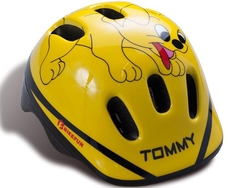 BIKEFUN DUCKY gyermek fejvédő sárga XS-es 44-48 cm kacsás MV6-2S