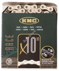 KMC biciklilánc X10 SILVER