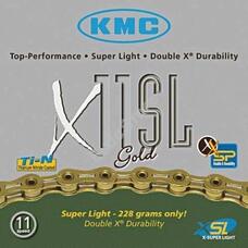 KMC biciklilánc X11 SL GOLD