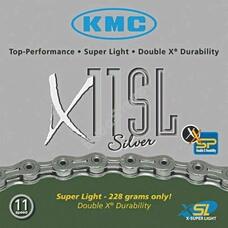 KMC biciklilánc X11 SL SILVER