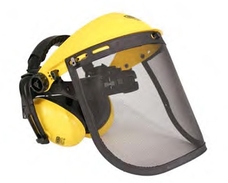 OREGON Védőálarc hálós fülvédős 515061