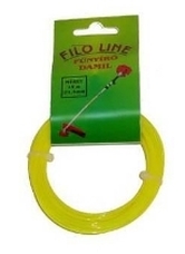 FILO LINE fűnyíró damil 1.3mmx15m FIN014/G kör