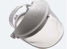 Védőálarc szita szövetes