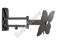 Meliconi SLIM STYLE 200 SDR LED LCD TV fali konzol fekete SLIMSTYLE 200SDR