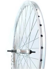 Kerék hátsó 700 DF ezüst 15922