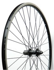 Kerék hátsó 700 QR Kaz. fekete 15926