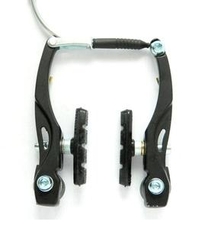 Fékszett V-fék alumínium fekete 23761 Fékszett V-fék alumínium fekete 23761