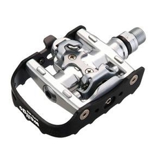 Wellgo Pedál SPD+platform 25125 Wellgo Pedál SPD+platform 25125