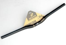 ZOOM Kerékpár kormány MTB alu 600/20mm fekete 26225