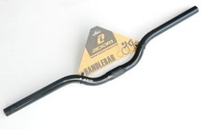 ZOOM Kerékpár kormány acél 600/40mm fekete 26229