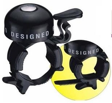 Csengő NUVO állítható fekete 28060 Csengő NUVO állítható fekete 28060