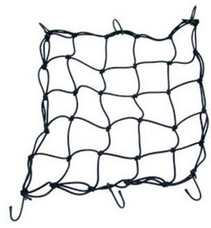 Csomagtartóháló fekete 38650 Csomagtartóháló fekete 38650