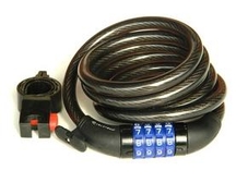 Velotech Lakat 12x1800mm számzáras 39540 Velotech Lakat 12x1800mm számzáras 39540