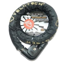 Velotech Lakat láncos 22x1500mm görgős fekete 39902 Velotech Lakat láncos 22x1500mm görgős fekete 39902