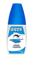 BROS szúnyog és kullancs riasztó spray 100 ml 8912618 BROS szúnyog és kullancs riasztó spray 100 ml 8912618