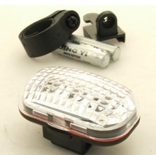 JKH Kerékpárlámpa első elemes 8920022 JKH Kerékpárlámpa első elemes 8920022