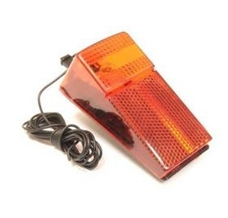 JKH Kerékpárlámpa hátsó dinamós normál 8920251 JKH Kerékpárlámpa hátsó dinamós normál 8920251