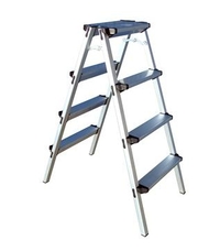 JKH 2 x 4 fokos alumínium kétágú háztartási létra 8922171 JKH 2 x 4 fokos alumínium kétágú háztartási létra 8922171