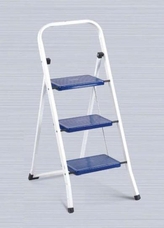 JKH 3 fokos acél háztartási létra 8922178 JKH 3 fokos acél háztartási létra 8922178