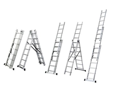 JKH 3 x 6 fokos alumínium többcélú létra 8922185