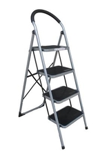 JKH 4 fokos erősített acél háztartási létra 8922209 JKH 4 fokos erősített acél háztartási létra 8922209