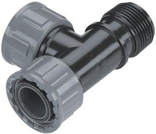 GARDENA 2755-20 T-elem szelephez 1x1