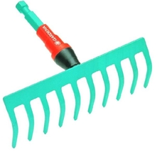 GARDENA 3185-20 Combisystem kis gereblye 18,5 cm GARDENA 3185-20 Combisystem kis gereblye 18,5 cm