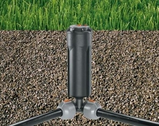 GARDENA 8205-29 Turbinás süllyesztett esőztető T 380