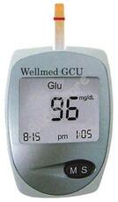 WELLMED EasyTouch GCU vércukor koleszterin húgysavmérő készülék