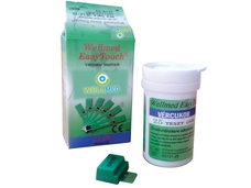 Vércukor tesztcsík Wellmed EasyTouch GU GC GCU vércukormérő készülékhez 25db-os Vércukor tesztcsík Wellmed EasyTouch GU GC GCU vércukormérő készülékhez 25db-os