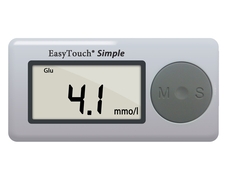 Wellmed Simple vércukormérő készülék