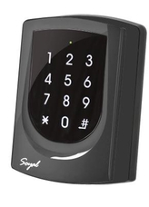 SOYAL AR-725ED Mifare Önálló 2 ajtós vezérlő szürke 109804