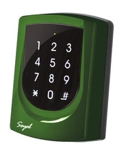 SOYAL AR-725ED Mifare Önálló 2 ajtós vezérlő zöld 109805