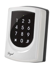 SOYAL AR-725ES-M ezüst 2 ajtós vezérlő/hálózati kártyaolvasó AR725ESM 109828