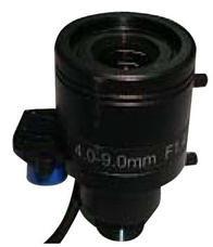 FEIHUA FH-0409BMD-IR Panelkamera objektív