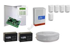 Satel VERSA5 LCD Komplett Rendszer