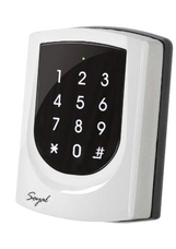 SOYAL AR-725EB gyöngyház fehér Komplett vezérlő és kártyaolvasó AR725EB