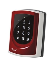 SOYAL AR-725EB-M piros Komplett vezérlő és kártyaolvasó AR725EBM