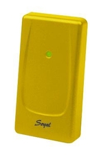 SOYAL AR-721UBW Kártyaolvasó hálózati központokhoz vagy önálló vezérlőkhöz sárga 110762