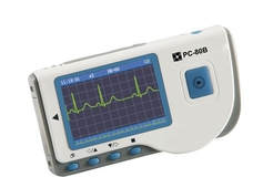 CREATIVE PC-80B color Kézi szívritmus ellenőrző EKG PC80B color