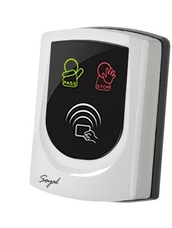 SOYAL AR-725UB-W Közelítőkártyás segédolvasó beléptetőrendszerekhez ezüst