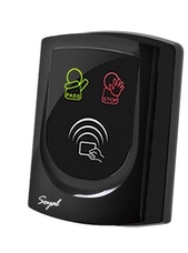 SOYAL AR-725UB-W Közelítőkártyás segédolvasó beléptetőrendszerekhez fekete