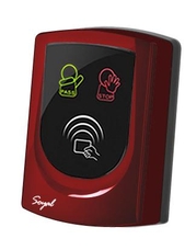 SOYAL AR-725UB-W Közelítőkártyás segédolvasó beléptetőrendszerekhez piros