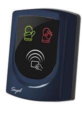 SOYAL AR-725UD-W Közelítőkártyás segédolvasó beléptetőrendszerekhez kék