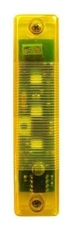 NOLOGO FLASH IN sárga LED-es fix lámpa vagy villogó