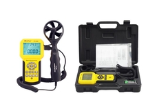 HOLDPEAK 846A Digitális szélerősség légáramlás- és hőmérsékletmérő 846 A