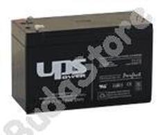 UPS 12V 7,2Ah F2 savas ólom riasztó akkumulátor