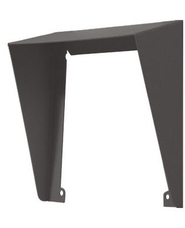 Golmar VIS-295/GRF Esővédő keret süllyesztett kültériegységekhez grafit VIS295GRF