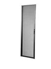 6U rack szekrény biztonsági üvegajtó