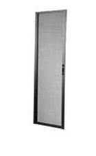 15U rack szekrény biztonsági üvegajtó